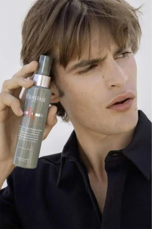 Kerastase Genesis Homme Erkekler İçin Güçlendirici & Kalınlaştırıcı Saç Bakım Spreyi 150ml | Besleyici Formül - 7