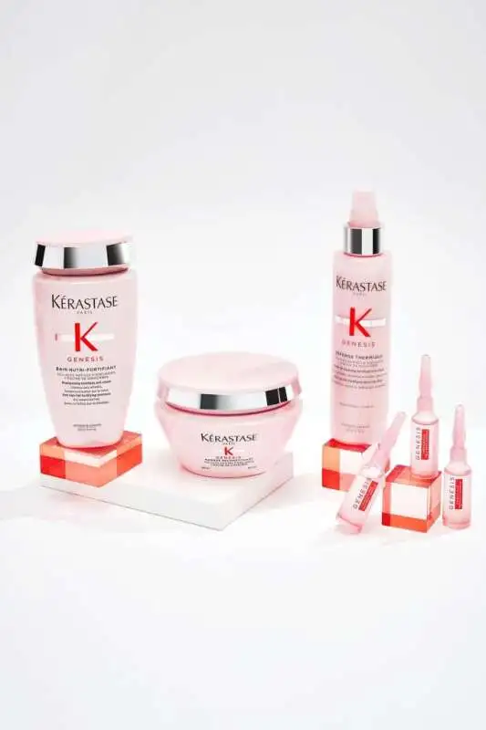 Kerastase Genesis Masque Reconstituant Dökülme Karşıtı Güçlendirici Yoğun Bakım Maskesi 200 Ml - 6