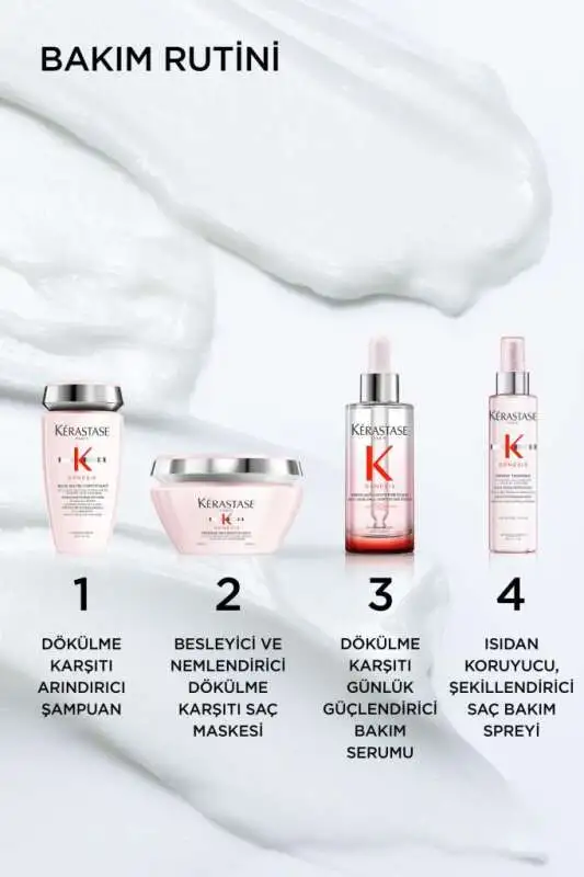 Kerastase Genesis Masque Reconstituant Anti-Hair Fall Yoğun Güçlendirici Saç Maskesi 200 ml - 5