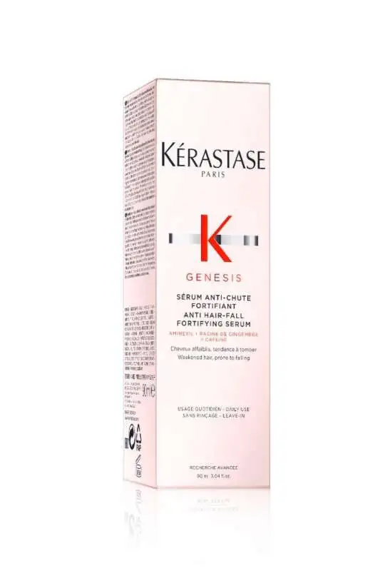 Kérastase Genesis Serum Anti Chute Fortifiant Saç Dökülmesini Önleyici, Yoğunlaştırıcı ve Güçlendirici Bakım Serumu 90 ml - 3