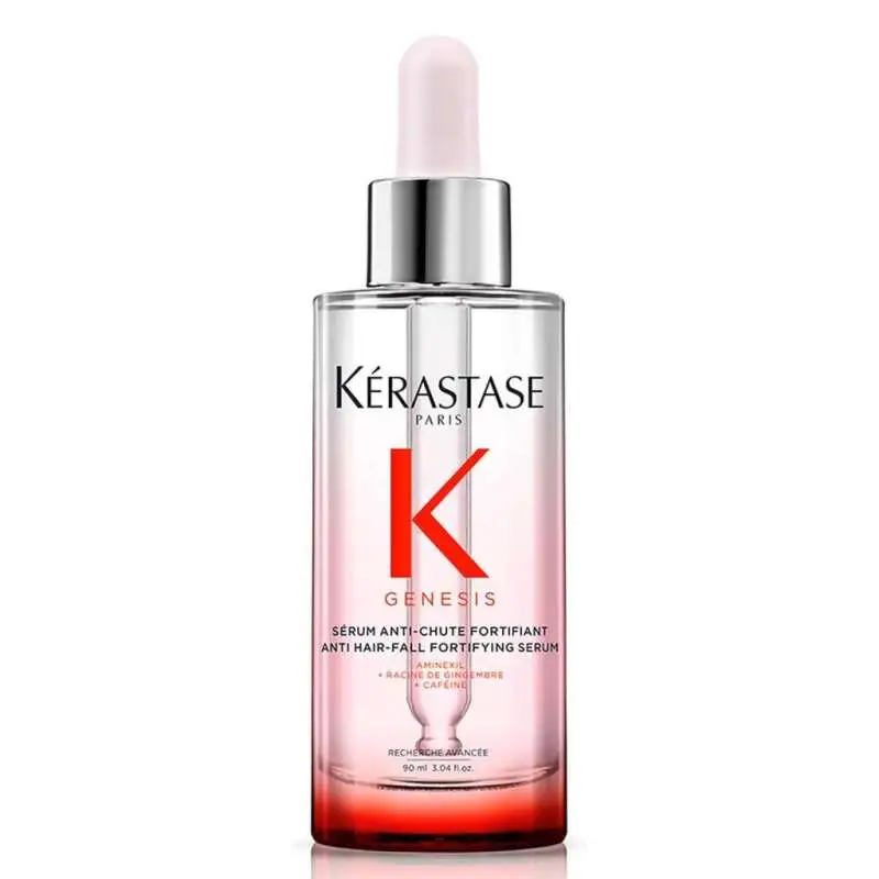 Kérastase Genesis Serum Anti Chute Fortifiant Saç Dökülmesini Önleyici, Yoğunlaştırıcı ve Güçlendirici Bakım Serumu 90 ml - 1