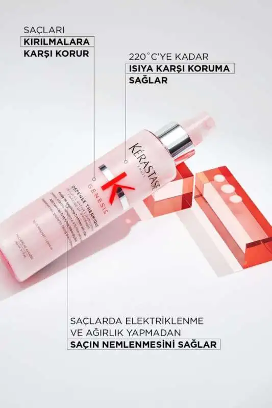 Kerastase Genesis Thermique Dökülme Karşıtı Isıdan Koruyucu Krem 150 Ml - 2