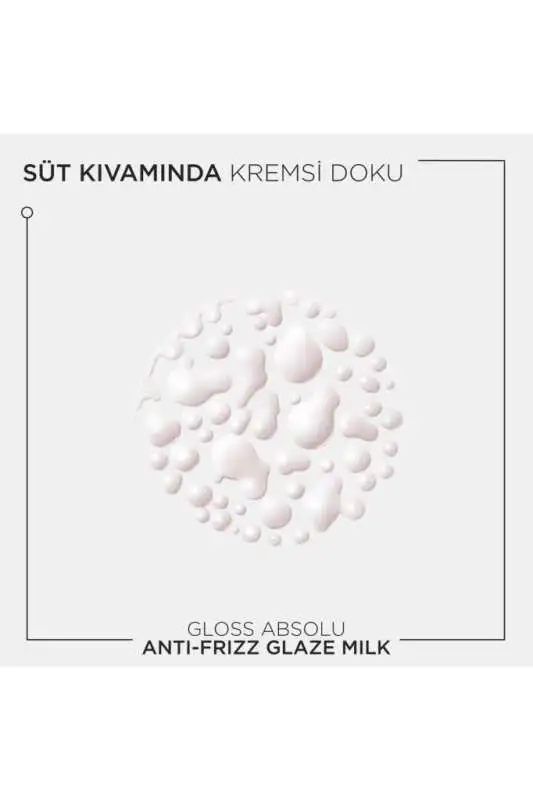 Kerastase Gloss Absolu Anti-Frizz Glaze Milk 190ml- Çok Amaçlı Bakm Sütü Spreyi - 5