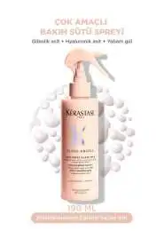 Kerastase Gloss Absolu Anti-Frizz Glaze Milk 190ml- Çok Amaçlı Bakm Sütü Spreyi - 1