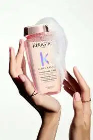 Kerastase Gloss Absolu Elektriklenme Kontrolü & Işıltılı Saçlar İçin Parlaklık Veren Şampuan 250ml - 3