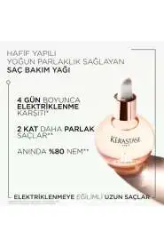 Kerastase Gloss Absolu Glaze Drops 45 ml- Elektriklenmeye Eğilimli Saçlar için Parlaklık ve Bakım Saç Yağı - 6
