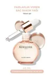 Kerastase Gloss Absolu Glaze Drops 45 ml- Elektriklenmeye Eğilimli Saçlar için Parlaklık ve Bakım Saç Yağı - Kerastase