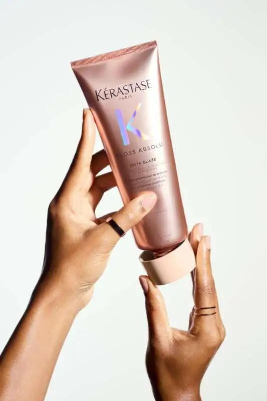 Kerastase Gloss Absolu Insta Glaze Saç Bakım Kremi 250 ml - Anında Parlaklık ve Yumuşaklık - 3