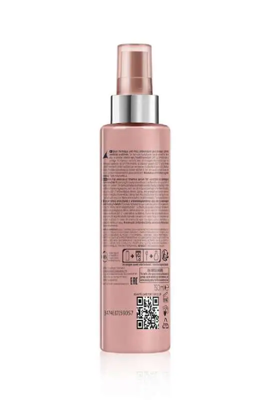 Kerastase Chroma Absolu Boyalı Saçlar İçin Elektriklenme Karşıtı Termik Serum 150ml | Antioksidanlı Koruma & Parlaklık - 6