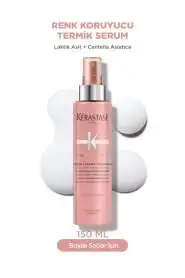 Kerastase Chroma Absolu Boyalı Saçlar İçin Elektriklenme Karşıtı Termik Serum 150ml | Antioksidanlı Koruma & Parlaklık - Kerastase