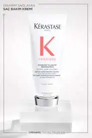 Kerastase Première Fondant Fluidité Réparateur - Kırık ve Yıpranmış Saçlar İçin Onarıcı, Esneklik ve Yumuşaklık Sağlayan Saç Bakım Kremi 200ml - 3