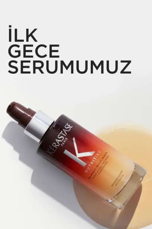 Kerastase Nutritive 8H Magic Night Serum - Besleyici Gece Serumu 90ml (Saç Onarım ve Nemlendirme) - 7