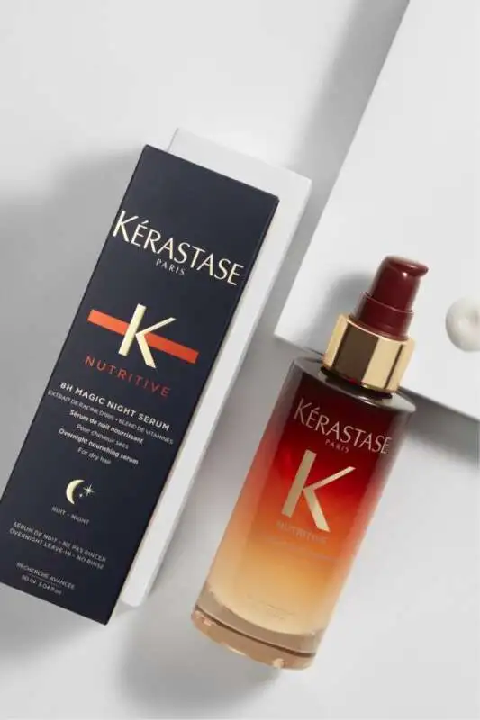 Kerastase Nutritive 8h Magic Night Repair Yoğun Besleyici Gece Serumu 90 Ml - 4