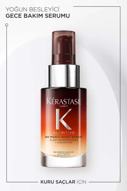 Kerastase Nutritive 8h Magic Night Serumu 30 ml - 2