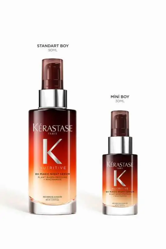 Kerastase Nutritive 8h Magic Night Serumu 30 ml - 3
