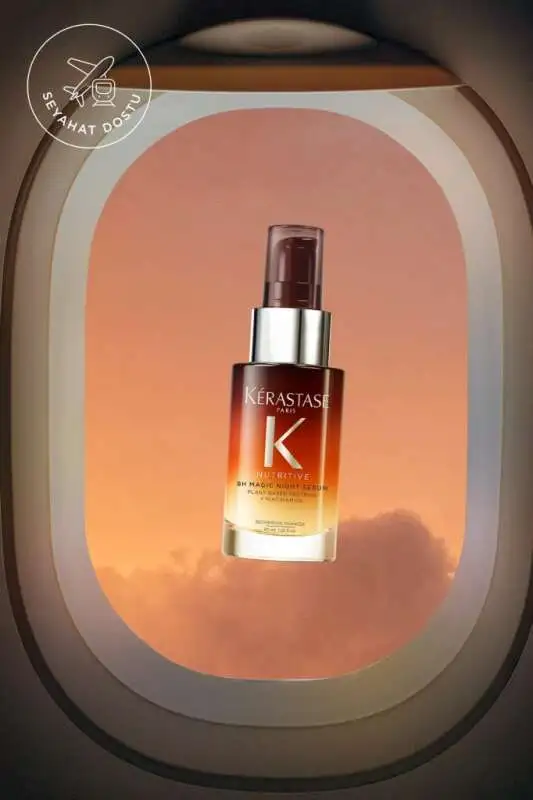 Kerastase Nutritive 8h Magic Night Serumu 30 ml - 5