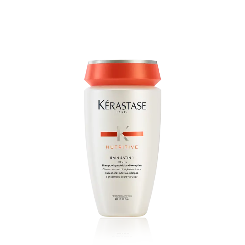 Kerastase Nutritive Bain Satin 1 Normal Hafif Kuru Saçlar için Nem Veren Besleyici Şampuan 250 ml - 1