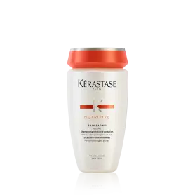 Kerastase Nutritive Bain Satin 1 Normal Hafif Kuru Saçlar için Nem Veren Besleyici Şampuan 250 ml - 1