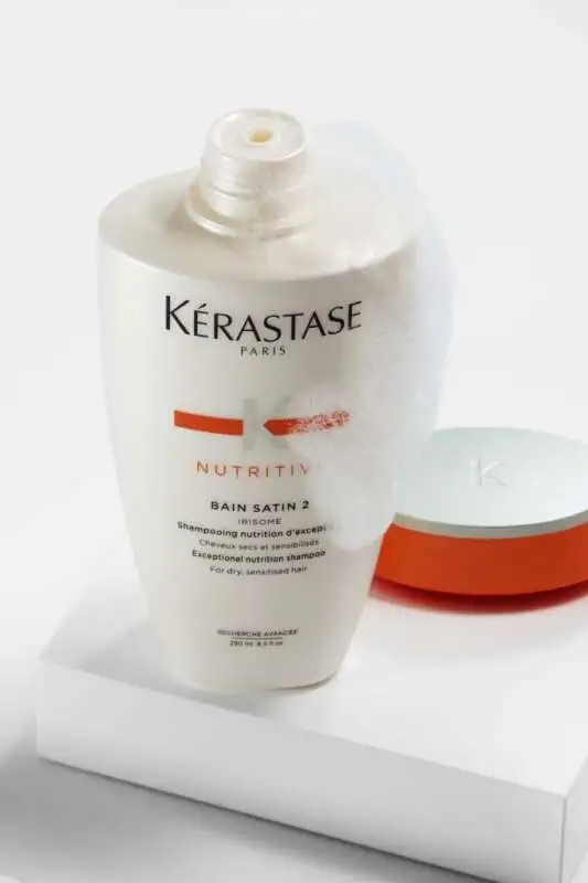 Kerastase Nutritive Bain Satin 2 Kuru Saçlar İçin Besleyici Şampuan 250 Ml - 2