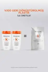 Kerastase Nutritive Bain Satin Riche Yoğun Nemlendirici Refill Şampuan 500 ml - 3