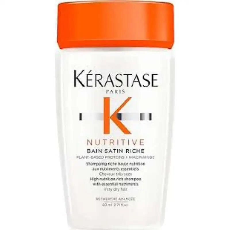 Kerastase Nutritive Bain Satin Riche Şampuan 80 ml - 1