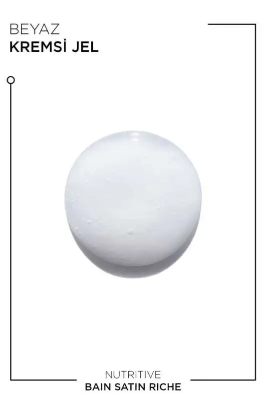 Kerastase Nutritive Bain Satin Riche - Kuru ve Hassas Saçlar İçin Yoğun Nemlendirici ve Satin Parlaklık Şampuanı 250ml - 6