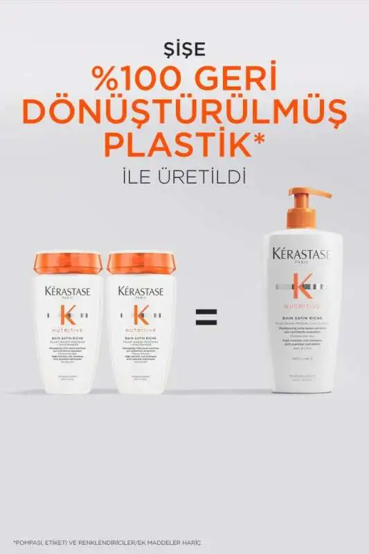 Kerastase Nutritive Bain Satin Riche Yoğun Nemlendirici Şampuan 500 ml - 3