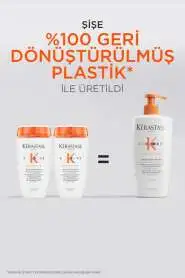 Kerastase Nutritive Bain Satin Riche Yoğun Nemlendirici ve Onarıcı Şampuan 500 ml - 3