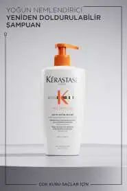 Kerastase Nutritive Bain Satin Riche Yoğun Nemlendirici ve Onarıcı Şampuan 500 ml - 2