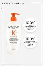 Kerastase Nutritive Bain Satin Riche Yoğun Nemlendirici ve Onarıcı Şampuan 500 ml - 5