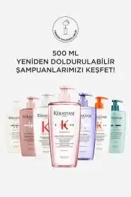Kerastase Nutritive Bain Satin Riche Yoğun Nemlendirici ve Onarıcı Şampuan 500 ml - 6