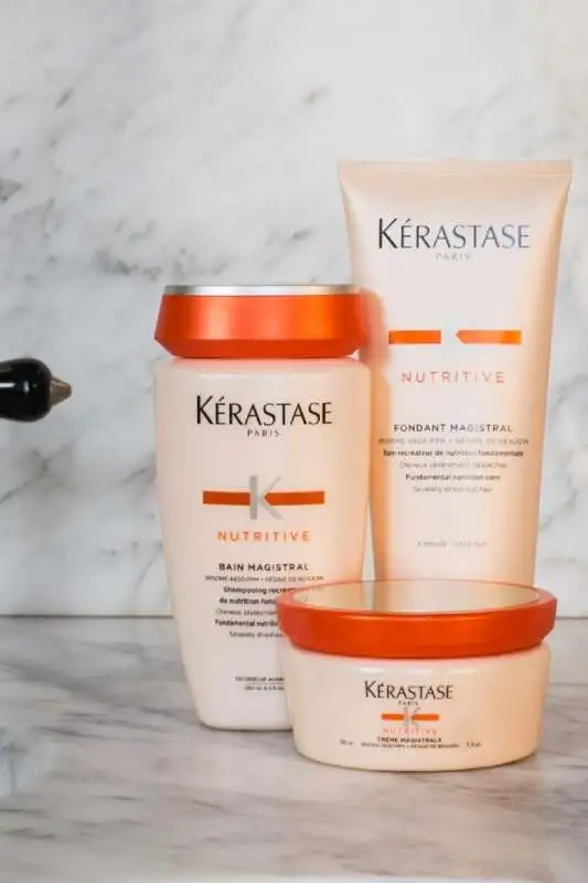 Kerastase Nutritive Creme Magistrale Aşırı Kuru Saçlar için Isıya Karşı Koruyan ve Nem Veren Saç Bakım Kremi 150 ml - 2