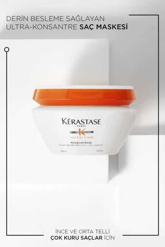 Kerastase Nutritive Masquintense Derin Besleme Sağlayan Saç Maskesi 200ml - 2