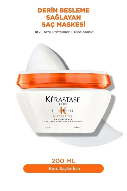 Kerastase Nutritive Masquintense Derin Besleme Sağlayan Saç Maskesi 200ml - 1