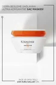 Kerastase Nutritive Masquintense Derin Besleme Sağlayan Saç Maskesi 200ml - 2