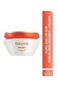 Kerastase Nutritive Masquintense Fine İnce Telli ve Kuru Saçlar için Nem Veren Besleyici Maske 200 ml - 1