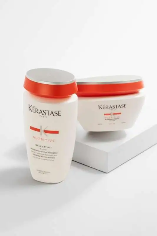 Kerastase Nutritive Masquintense Fine İnce Telli ve Kuru Saçlar için Nem Veren Besleyici Maske 200 ml - 6