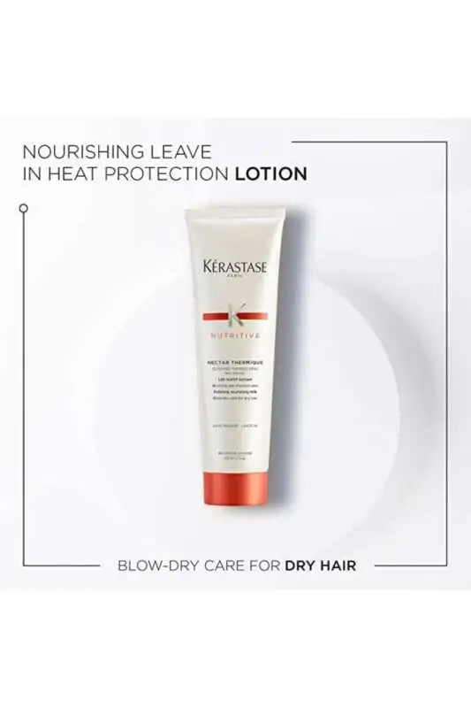 Kerastase Nutritive Nectar Thermique - Kuru ve Elektriklenen Saçlar İçin Termal Koruma ve Elektriklenme Önleyici Saç Sütü 150ml - 1