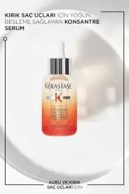 Kerastase Nutritive Nutri-Supplement - Kuru ve Kırık Uçlu Saçlar İçin Yoğun Besleyici, Onarıcı ve Koruyucu Saç Serumu 50ml - 2