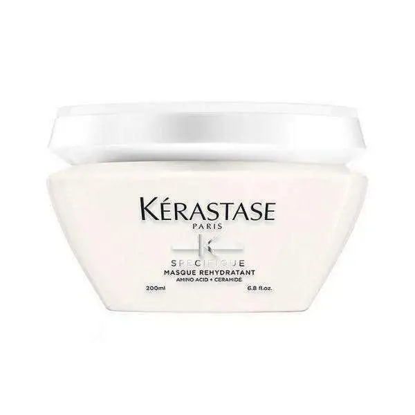 Kerastase Specifique Masque Rehydratant Yağlanma Karşıtı Jel Maske 200 ml - Yağlı Saçlar İçin Nem Dengesi, Sebum Kontrolü ve Hafif Bakım ile Derin Temizlik - 1