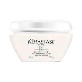 Kerastase Specifique Masque Rehydratant Yağlanma Karşıtı Jel Maske 200 ml - Yağlı Saçlar İçin Nem Dengesi, Sebum Kontrolü ve Hafif Bakım ile Derin Temizlik - Kerastase