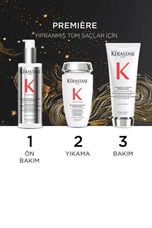 Kerastase Premiere 3lü Onarıcı Bakım Seti Holidays - 2