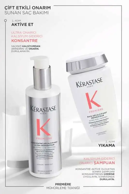 Kerastase Premiere 3lü Onarıcı Bakım Seti Holidays - 6