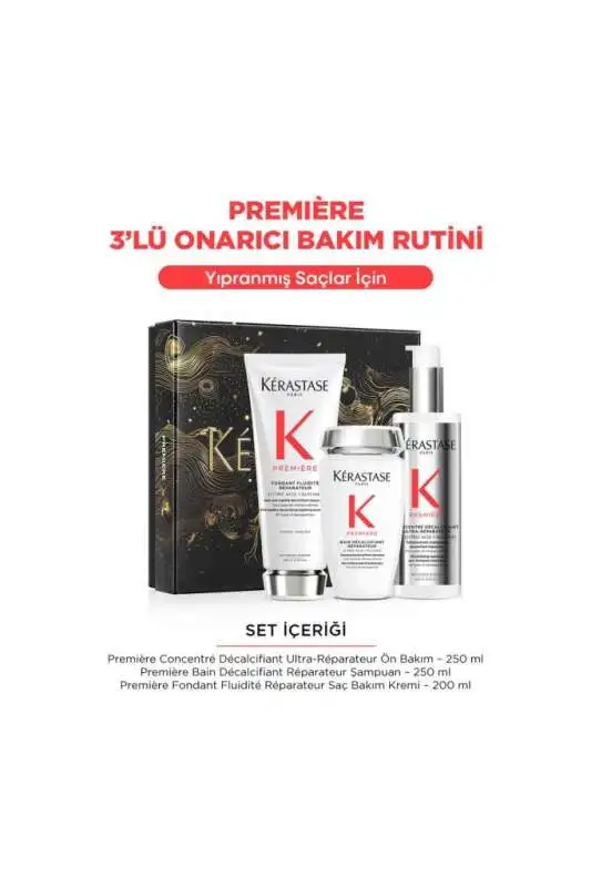 Kerastase Premiere 3lü Onarıcı Bakım Seti Holidays - 7