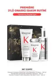 Kerastase Premiere 3lü Onarıcı Bakım Seti Holidays - Kerastase