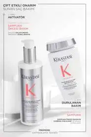 Kerastase Premiere Bain Decalcifiant Reparateur Yıpranmış Saçlar için Onarım Sağlayan Şampuan 250 ml - 8