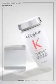 Kérastase Première Bain Décalcifiant Réparateur - Yıpranmış Kırılgan Saçlar İçin Onarıcı Şampuan 250ml - 3