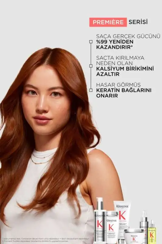 Kérastase Première Bain Décalcifiant Réparateur - Yıpranmış Kırılgan Saçlar İçin Onarıcı Şampuan 250ml - 6