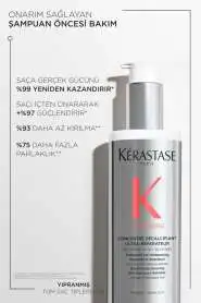 Kerastase Première Concentré Decalcifiant Ultra-Réparateur - Yıpranmış ve Kireçli Saçlar İçin Şampuan Öncesi Yoğun Onarıcı ve Mineral Temizleyici Serum 250ml - 3