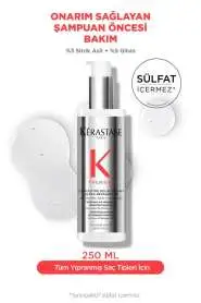 Kerastase Première Concentré Decalcifiant Ultra-Réparateur - Yıpranmış ve Kireçli Saçlar İçin Şampuan Öncesi Yoğun Onarıcı ve Mineral Temizleyici Serum 250ml - 1